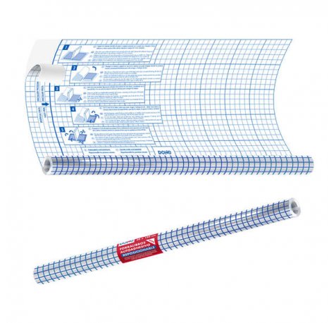 Dohe Rollo Forralibros Autoadhesivo - Tamaño 50x300cm - Material PVC 50 micras