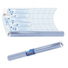 Dohe Rollo Forralibros Autoadhesivo - Tamaño 50x150cm - Material PVC 80 micras