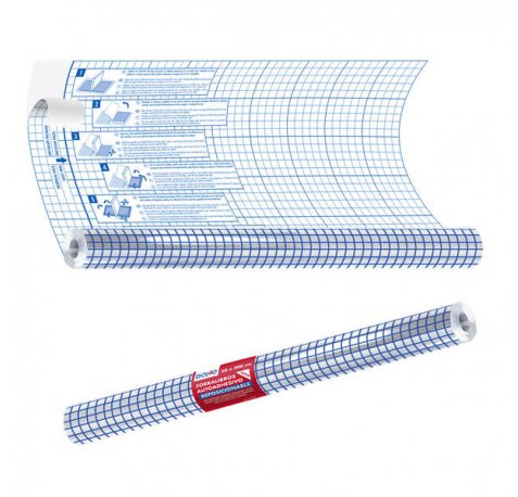 Dohe Rollo Forralibros Autoadhesivo - Tamaño 50x300cm - Material PVC 80 micras