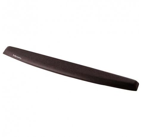 Fellowes Reposamuñecas para Teclado Memory Foam - Confort Excepcional - Color Negro