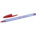 Bic Cristal Soft Boligrafos de Bola - Punta Media de 1.2mm - Trazo 0.45mm - Escritura mas Fluida - Color Rojo (50 uds)