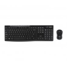 Logitech MK270 Pack Inalambrico USB Teclado Frances Multimedia + Raton 1000dpi 3 Botones - Uso Ambidiestro