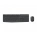 Logitech MK235 Pack Inalambrico Teclado Portugues + Raton 3 Botones - Uso Ambidiestro