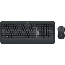 Logitech MK540 Advanced Pack Inalambrico Teclado K540 + Raton M310 3 Botones - Uso Ambidiestro - Color Negro