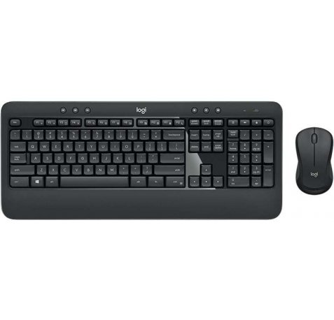Logitech MK540 Advanced Pack Inalambrico Teclado K540 + Raton M310 3 Botones - Uso Ambidiestro - Color Negro