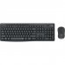 Logitech MK295 Pack Inalambrico Teclado + Raton 1000dpi - 3 Botones - Teclas y Botones Silenciosos - Uso Ambidiestro - Color Negro