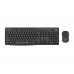 Logitech MK295 Pack Inalambrico Teclado Frances + Raton 1000dpi 3 Botones - Teclas y Botones Silenciosos - Uso Ambidiestro