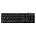 Logitech G413 SE Teclado Mecanico Gaming Retroiluminado - Teclas de Alta Durabilidad - Iluminacion LED Blanca - Anti Ghosting 6 Teclas - Chasis de Aluminio - Conexion USB con Cable 1.8m