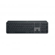Logitech MX Keys S Teclado Inalambrico Retroiluminado - Iluminacion Inteligente con Sensor de Proximidad - Conectividad Bluetooth y Logi Bolt - Multi Dispositivo - Bateria Hasta 10 Dias - Color Grafito