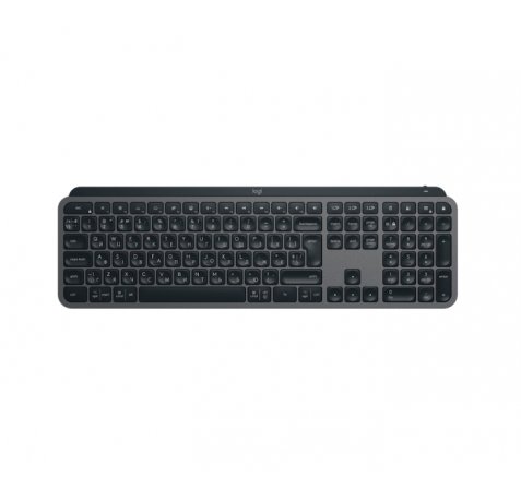Logitech MX Keys S Teclado Inalambrico Retroiluminado - Iluminacion Inteligente con Sensor de Proximidad - Conectividad Bluetooth y Logi Bolt - Multi Dispositivo - Bateria Hasta 10 Dias - Color Grafito