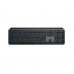 Logitech MX Keys S Teclado Inalambrico Retroiluminado - Iluminacion Inteligente con Sensor de Proximidad - Conectividad Bluetooth y Logi Bolt - Multi Dispositivo - Bateria Hasta 10 Dias - Color Grafito
