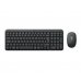 Logitech MK250 Compact Bluetooth Wireless Combo Pack Inalambrico + Raton - Uso Ambidiestro - Indicadores Led - Color Negro