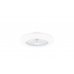 Philips Amigo Flat Fan Ceiling IR RD Ventilador de Techo con Luz LED Hasta 6500K - Aspas Integradas - 25W Ventilador + 60W Luz  - Sparkle - Mando a Distancia - Color Blanco