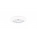 Philips Amigo Flat Fan Ceiling IR RD Ventilador de Techo con Luz LED Hasta 6500K - 60+25W - Mando a Distancia - Color Blanco