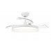Philips Tynl Retractable Fan Ceiling Ventilador de Techo con Luz LED Hasta 5500K - Aspas Retractiles - 35W Ventilador + 28W Luz - Mando a Distancia - Color Blanco