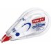 Tipp-Ex Mini Pocket Mouse Cinta Correctora 5mm x 6m - Escritura Instantanea - Carcasa Transparente (10 uds)