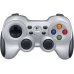 Logitech F710 Mando/Gamepad Inalambrico USB - Para PC - 12 Botones - Color Plata/Negro