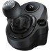 Logitech Driving Force Shifter Palanca de Cambios Compatible con PS4, Xbox One y PC - 6 Velocidades y Marcha Atras - Acero y Cuero - Montaje en Soporte