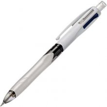 Bic 4 Colours 3+1 Boligrafo y Portaminas Retractil - Punta Media de 1mm - Mina HB 0.7mm - Cuerpo Ancho con Grip - Goma de Borrar - 3 Colores + Portaminas (12 uds)