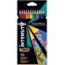Bic Intensity Color Up Caja de 12 Lapices Triangulares de Colores Surtidos - Fabricados en Resina - Mina Ultraresistente de 3.20mm