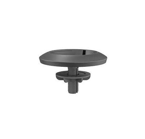 Logitech Soporte de Base de Microfono Rally - Mesas de entre 20-50mm de Grosor - Apto para Techos - Color Gris Oscuro