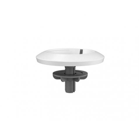 Logitech Soporte de Base de Microfono Rally - Mesas de entre 20-50mm de Grosor - Apto para Techos - Color Blanco