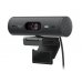 Logitech Brio 505 Webcam - 1080P - Zom Digital 4X - Enfoque Automatico - Microfono Estero - Negro