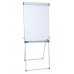 Dahle 96011 Profesional Pizarra/Caballete Metalico 670x950mm - Superficie Magnetica - 2 Portafotos Extraibles - Bandeja para Rotuladores - Color Blanco