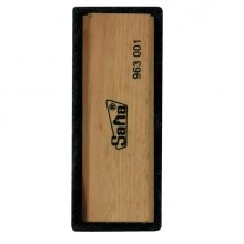 Safta Borrador para Pizarra - Fieltro de Alta Calidad - Ergonomico - Limpieza Efectiva - Mango de Madera - 110x45x35mm - Color Madera Claro