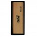 Safta Borrador para Pizarra - Fieltro de Alta Calidad - Ergonomico - Limpieza Efectiva - Mango de Madera - 110x45x35mm - Color Madera Claro