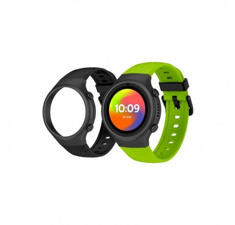 SPC Smartee 4G Junior Reloj Smartwatch Pantalla Redonda 1.2" - 4G - Localizacion GPS - Modo Colegio - Zonas de Seguridad - Resistencia IP68 - Color Verde