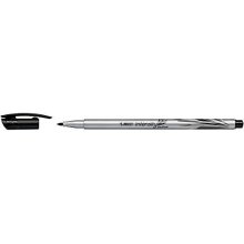 Bic Intensity Medium Rotulador de Punta Media de 0.8mm - Tinta con Base de Agua - Color Negro (12 uds)