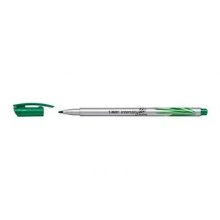 Bic Intensity Medium Rotulador de Punta Media de 0.8mm - Tinta con Base de Agua - Color Verde (12 uds)