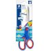 Staedtler Noris 965 Tijera Escolar para Niños - Acero Inoxidable - Suave y Ergonomica - Corte de Calidad - Longitud 21cm