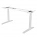 Fellowes Estructura Metálica para Mesa Regulable en Altura Levado - 4 Configuraciones de Memoria - Motor Dual - Silenciosa y Rapida - Color Blanco