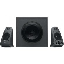 Logitech Altavoces 2.1 Z625 THX Negro