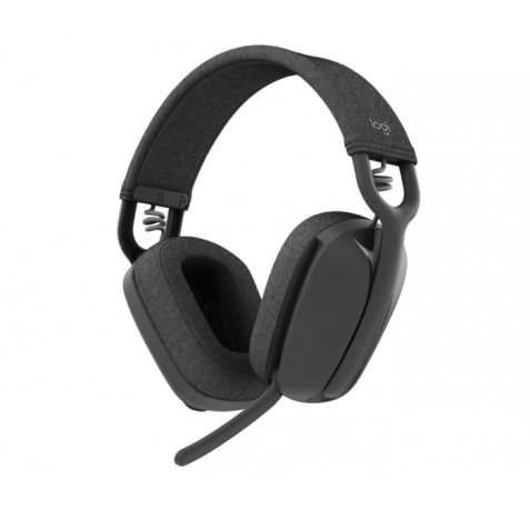 Logitech Zone Vibe 100 Auriculares Inalambricos - Bluetooth 5.2 - Alcance 30 metros - 2 Microfonos - Color Grafito