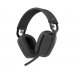 Logitech Zone Vibe 100 Auriculares Inalambricos - Bluetooth 5.2 - Alcance 30 metros - 2 Microfonos - Color Grafito