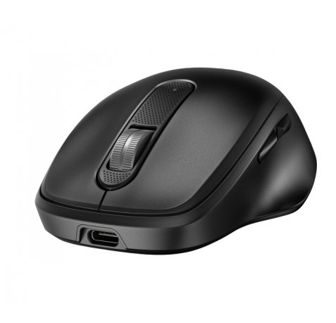 HP 515 Raton Inalambrico Recargable Ultraâ??Rapido - Sensor Multiâ??Superficie 4000 DPI - 5 Botones - Conexion 2.4GHz via Dongle USBâ??A - USBâ??C para Carga - DiseÃ±o Ambidiestro - Color Negro