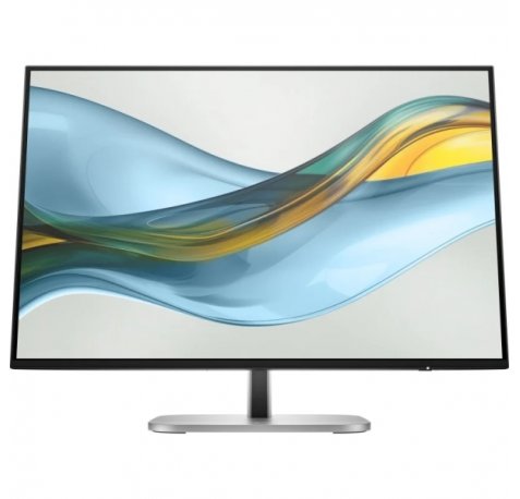 HP Series 5 PRO 524PN Monitor 24" IPS WUXGA 100Hz - Respuesta 5ms - Ajustable en Altura, Giratorio e Inclinable - HDMI, Displayport, USB - Antireflejo - VESA 100x100 - Color Negro