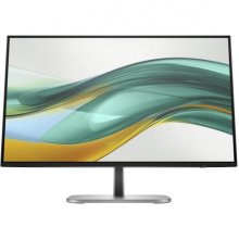HP Series 5 524PF G5 Monitor 23.8" IPS FullHD 100Hz - Respuesta 5ms - Ajustable en Altura, Giratorio e Inclinable - HDMI, Displayport, USB - VESA 100x100 - Color Negro