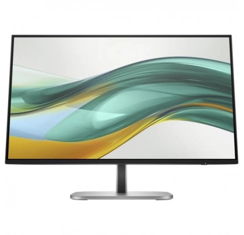 HP Series 5 524PF G5 Monitor 23.8" IPS FullHD 100Hz - Respuesta 5ms - Ajustable en Altura, Giratorio e Inclinable - HDMI, Displayport, USB - VESA 100x100 - Color Negro