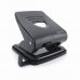 Rapesco 827 Taladro Perforador Metalico - Hasta 27 Hojas - Marcas de Formato - Sistema de Bloqueo - Color Negro