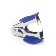 Rapesco R4 Safety Pack con 20 Quitagrapas Tipo Pinza - Cuerpo Metalico con EmpuÃ±adura de Plastico - Cierre de Seguridad - Colores Azul, Rojo y Negro