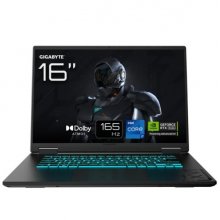 Gigabyte A16 Portatil Gaming 16" Intel Core i7-13620H - 16GB DDR5 - 1TB SSD - RTX5050 8GB - FreeDos - Color Negro - Teclado QWERTY (ES)