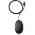 HP 320M Raton Laser USB - Sensor 1200 DPI Ajustable - DiseÃ±o Ambidiestro Ergonomico - 3 Botones con Rueda de Desplazamiento - Plug & Play - Color Negro