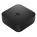 HP Dock G6 100W Thunderbolt con 8 Puertos - 1xUSB-C, 3xUSB-A, 2xDisplay Port, 1xHDMI, 1xRJ-45 - Alimentacion hasta 100W via USBâ??C PD - Color Negro