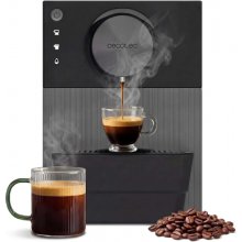 Cecotec Cremmaet Cube Black Cafetera Superautomatica - 19bar - Deposito de 1.1L - Sistema de Prensado y Pre-Infusion - Sistema Thermoblock - Pantalla Tactil - Termoblock - Deposito de Cafe de 110g - 5 Niveles de Molido - Modo Eco - Color Negro