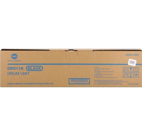 Konica Minolta DR311 Negro Tambor de Imagen Original - DR311K/A0XV0RD (Drum)