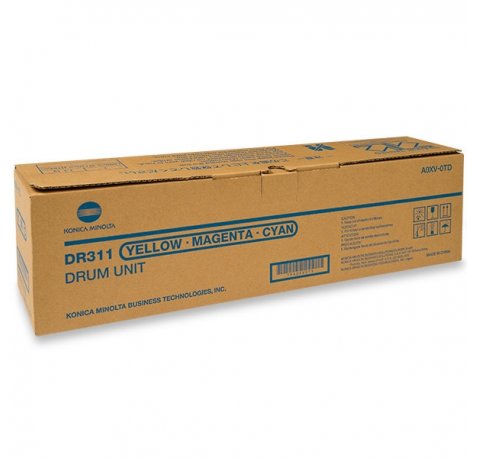 Konica Minolta DR311 Color Tambor de Imagen Original - DR311CMY/A0XV0TD (Drum)
